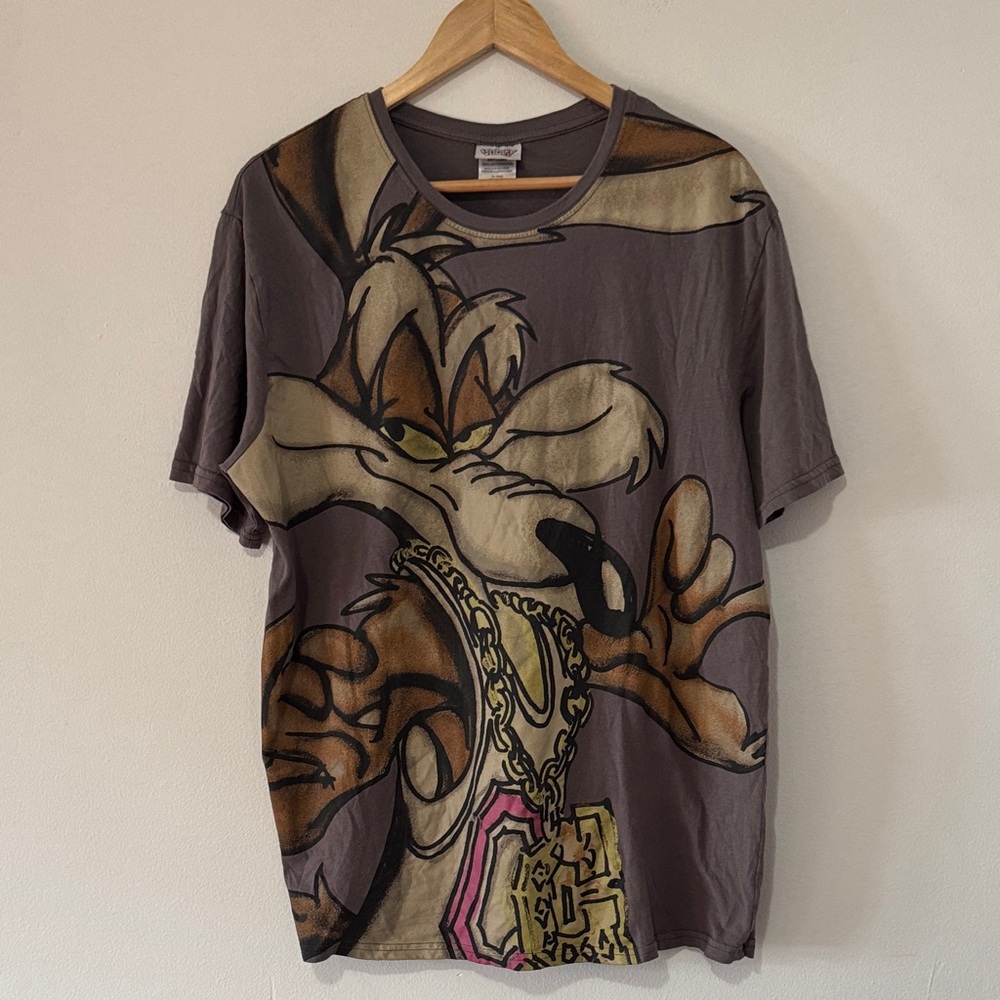 Wile E Coyote T-Shirt / XL / AOP / Looney Tunes